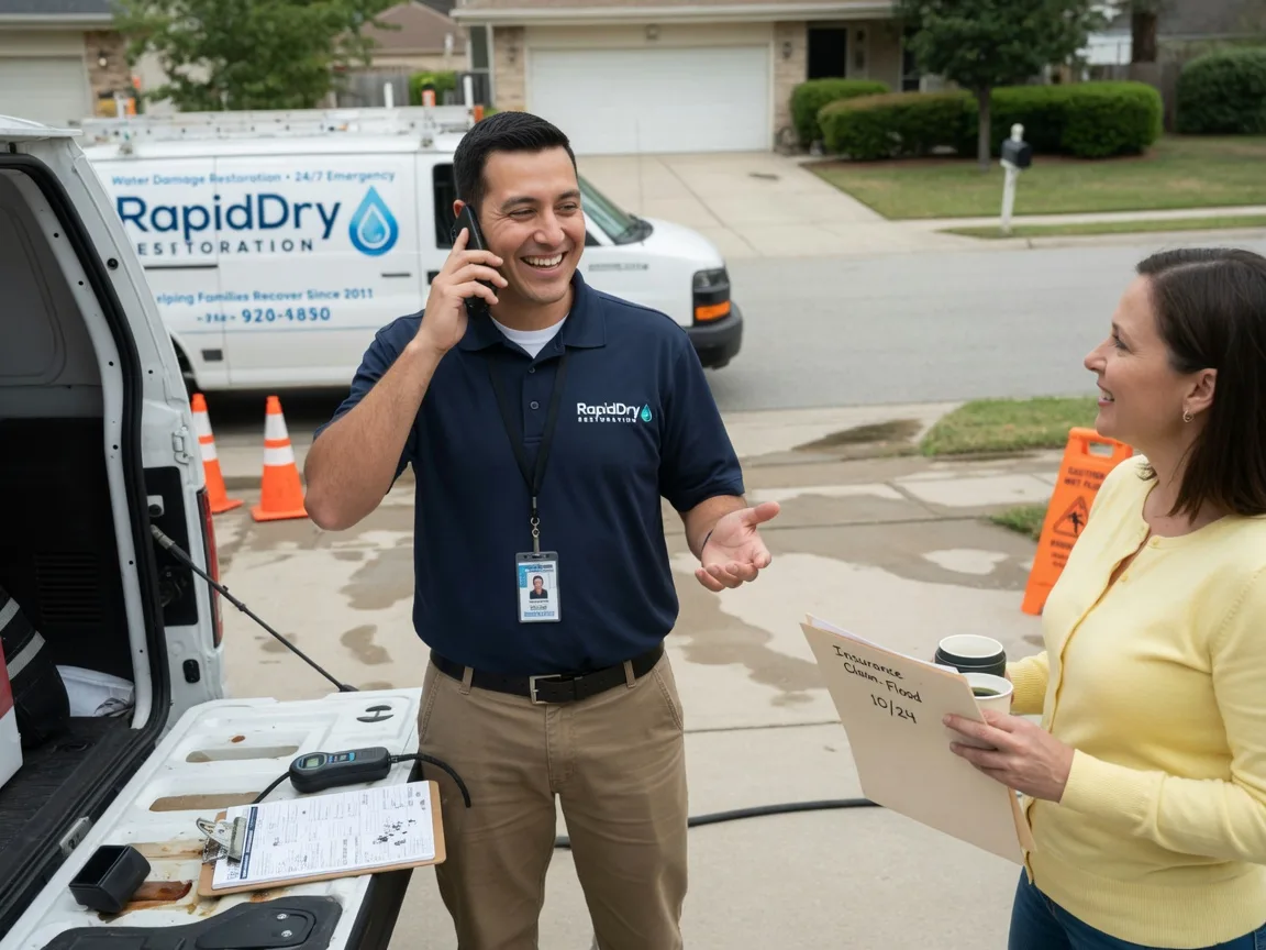 Water Damage Restoration Mullinville, KS FAQs
